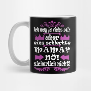 Muttertag Mama Mutter lustiger Geschenk Spruch Mug